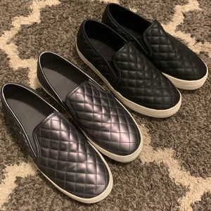Lot of Steve Madden sneakers